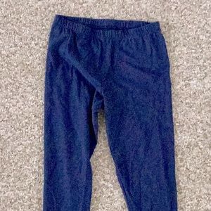 Jumping Beans navy blue girls size 12 leggings